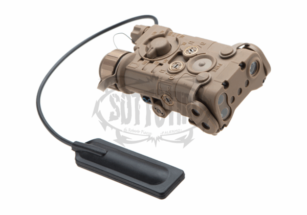 WADSN L-3 NGAL Illuminator / laser module Green + Red + IR - immagine 4