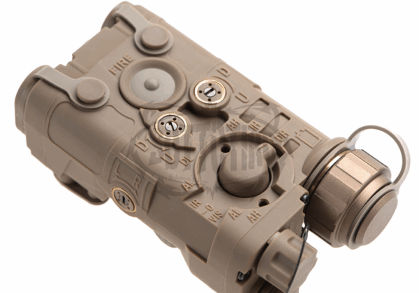 WADSN L-3 NGAL Illuminator / laser module Green + Red + IR - immagine 7