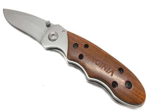 Coltello Virginia madison lama cm 8 Caccia VI3820