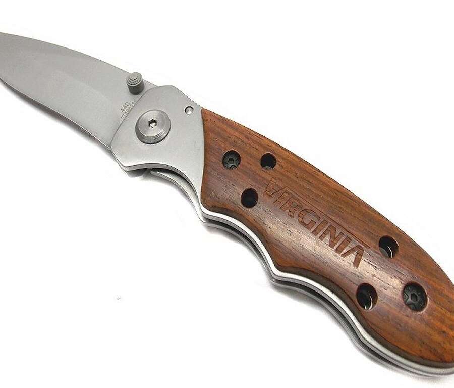 Coltello Virginia madison lama cm 8 Caccia VI3820