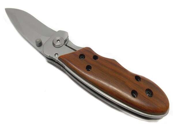 Coltello Virginia madison lama cm 8 Caccia VI3820 - immagine 2
