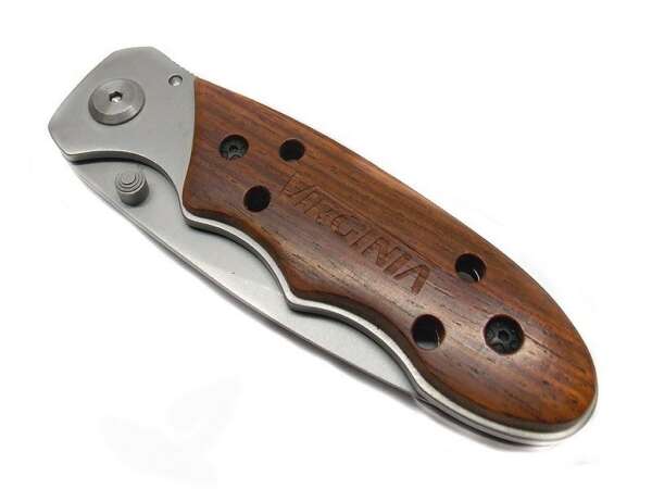 Coltello Virginia madison lama cm 8 Caccia VI3820 - immagine 3