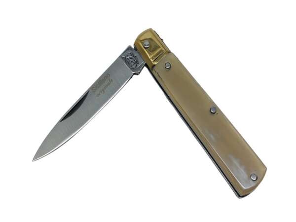 Coltello siciliano cm 15 corno manico 384 15 - immagine 2
