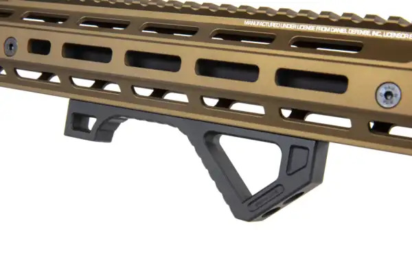 Specna Arms Daniel Defense RIS III 12,5'' SA-P28 Prime™ Carabina ETU Aster II con motore brushless Chaos Bronze - immagine 6