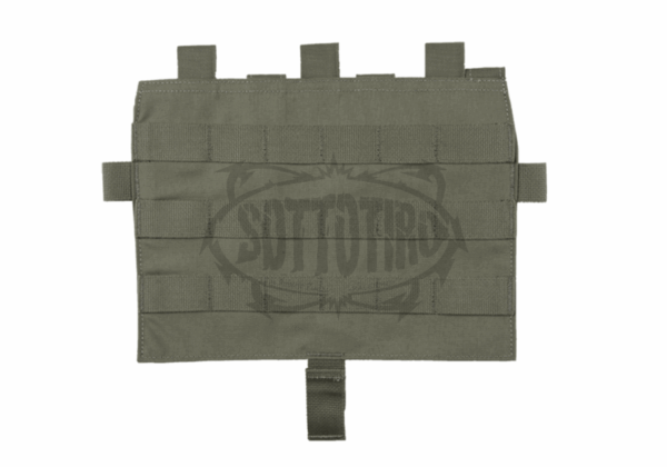 Crye Precision MOLLE con patta staccabile AVS - RENGER GREEN