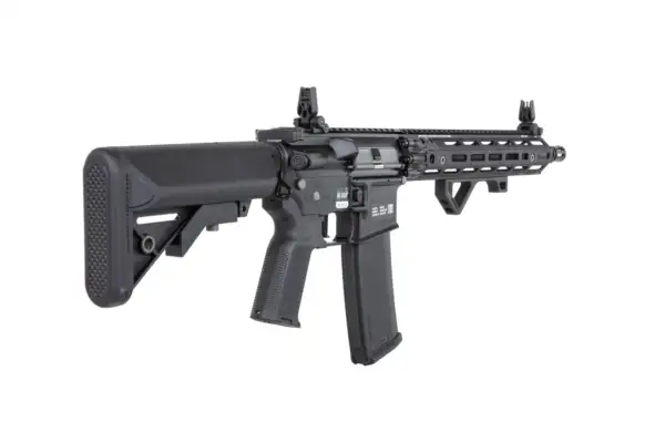 Specna Arms Daniel Defense RIS III 12,5'' SA-P28 Prime Carabina Aster II ETU con motore brushless Nero - immagine 7