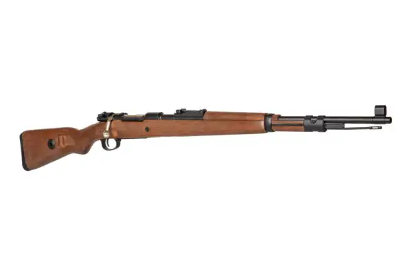 DBOYS Kar98k Rifle Replica (Green Gas) - Wooden Version - immagine 7