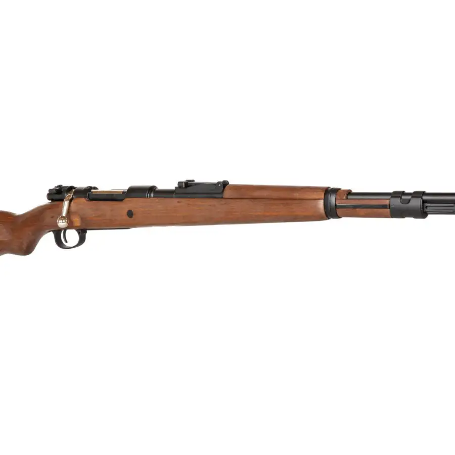 DBOYS Kar98k Rifle Replica (Green Gas) - Wooden Version