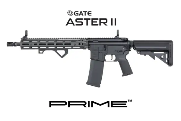 Specna Arms Daniel Defense RIS III SA P28 Prime Aster II ETU con motore brushless Grigio