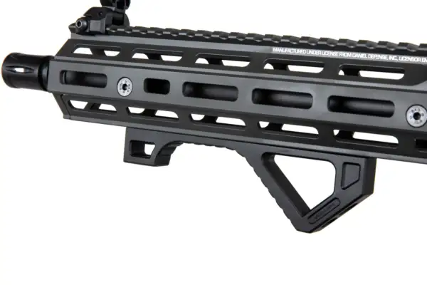 Specna Arms Daniel Defense® SA-E27 RIS III 10,5'' EDGE™ HAL ETU™ Carabina ASG grigio acciaio - immagine 3