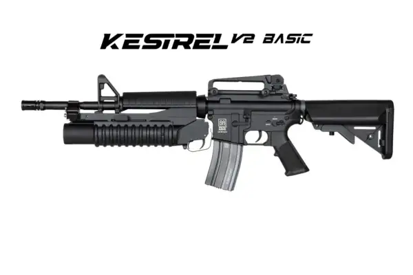 SA-G01 ONE™ Kestrel™ ETU Carbine Black ASG - immagine 2
