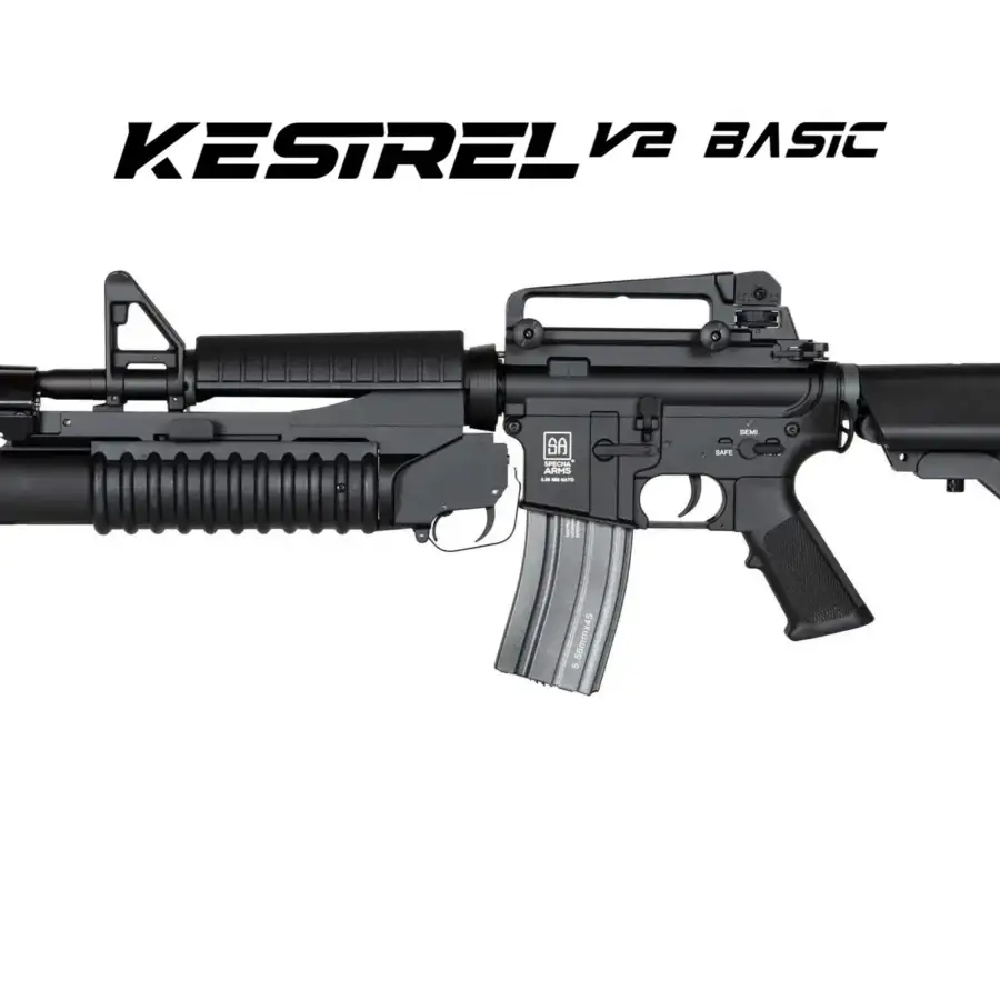 SA-G01 ONE™ Kestrel™ ETU Carbine Black ASG