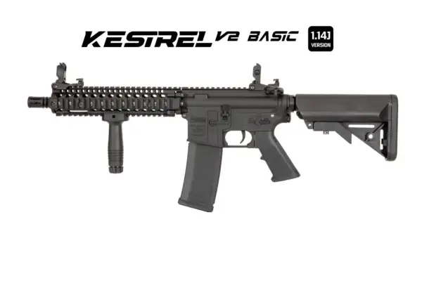 Specna Arms Daniel Defense® MK18 SA-E19 EDGE™ Kestrel™ ETU Nero