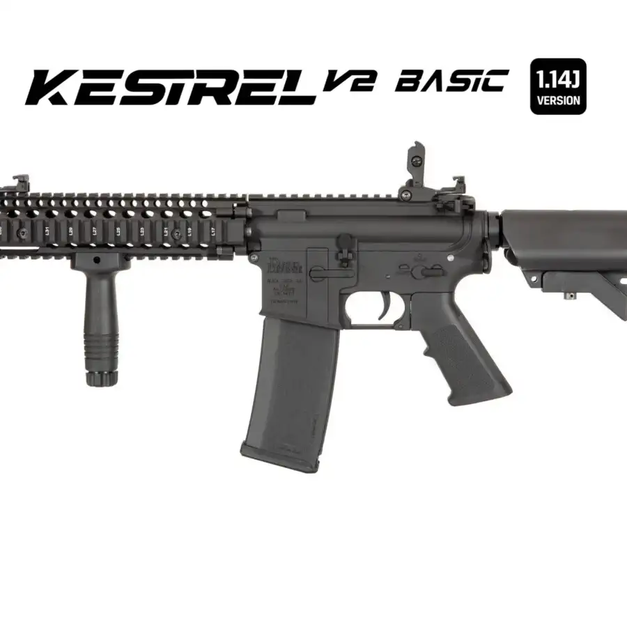 Specna Arms Daniel Defense® MK18 SA-E19 EDGE™ Kestrel™ ETU Nero