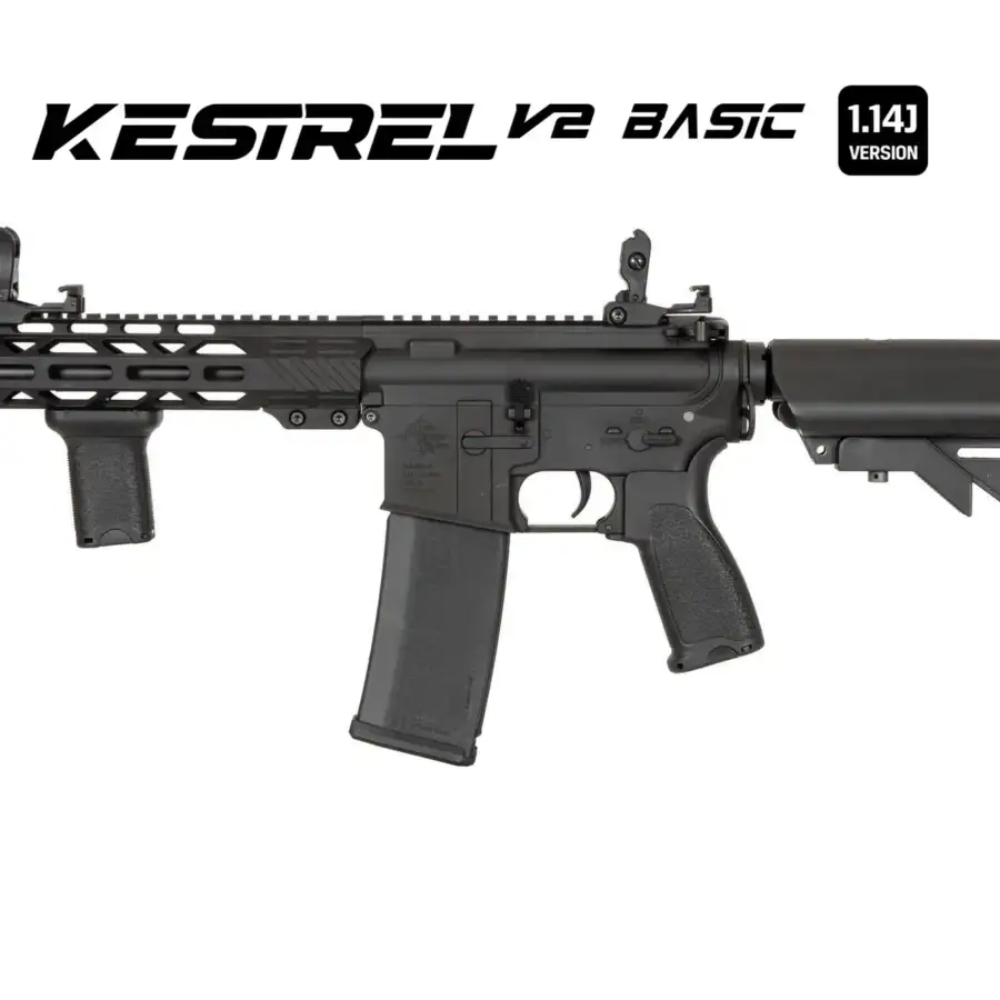 Specna Arms RRA™ SA-E25 EDGE™ Kestrel™ ETU Nero