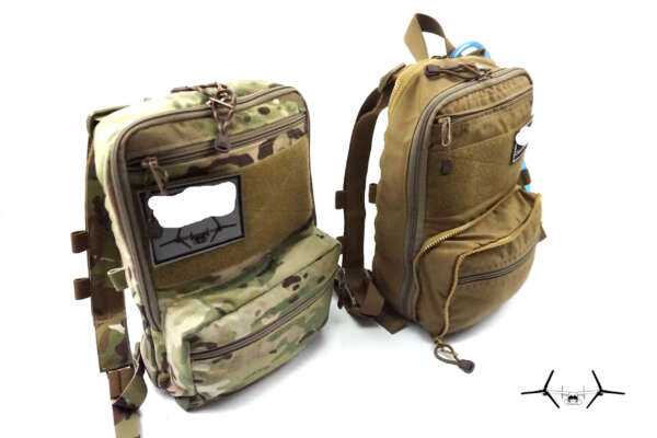 Zaino per minichest modulabile/ da spalla/plate carrier - immagine 5