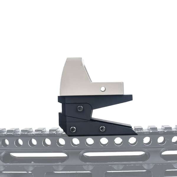AIM-OK ATTACCO ELE PER DOT T1/T2/MRO/RMR PER SLITTE 20MM NERO (AO1732-B) - immagine 8