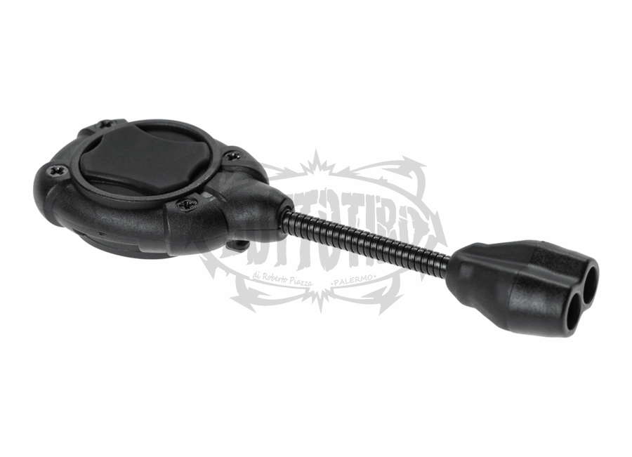 Pirate Arms luce da casco MPLS - NERO