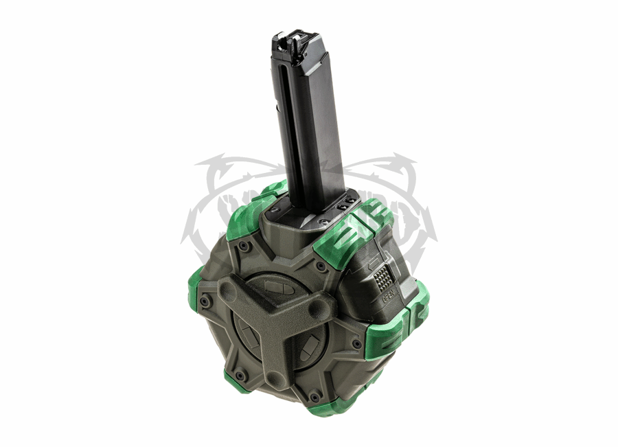 WE Drum Mag WE17 / G-Force 17 GBB 350rds