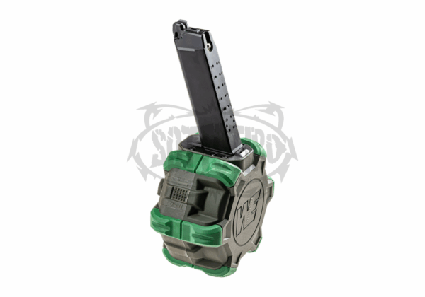 WE Drum Mag WE17 / G-Force 17 GBB 350rds - immagine 5