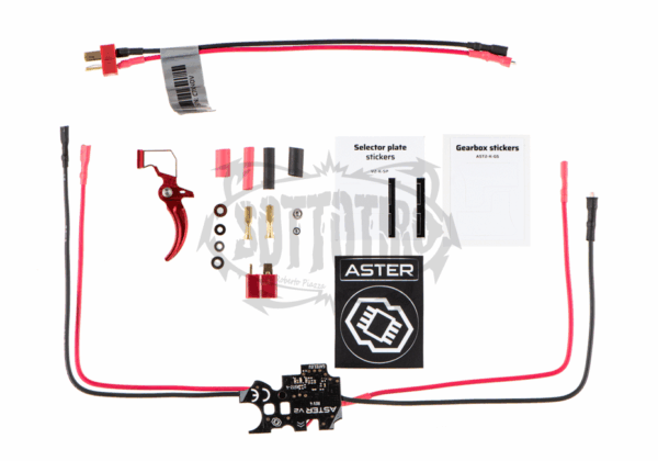 Aster V2 SE + Quantum Trigger cablato anteriore - immagine 2