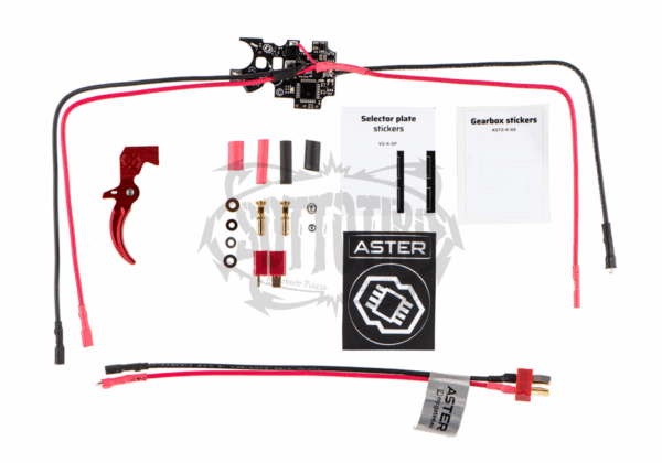 Aster V2 SE + Quantum Trigger cablato anteriore - immagine 3