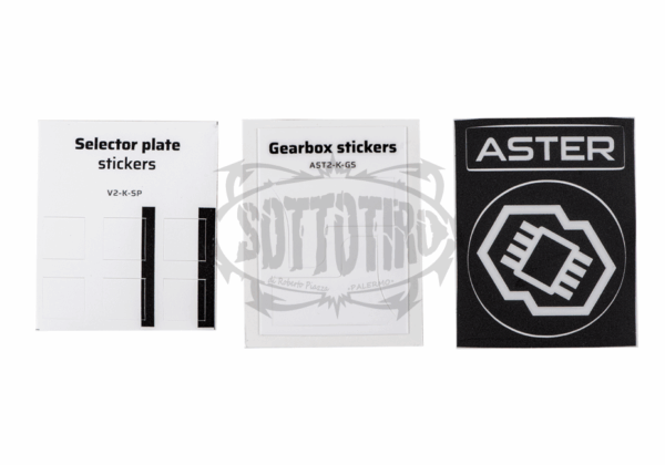 Aster V2 SE + Quantum Trigger cablato anteriore - immagine 7