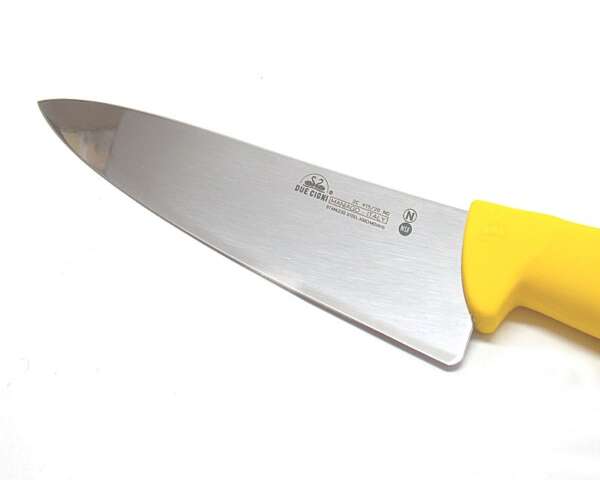 Coltello Due Cigni da cuoco lama 20 cm al nitrogeno - immagine 2