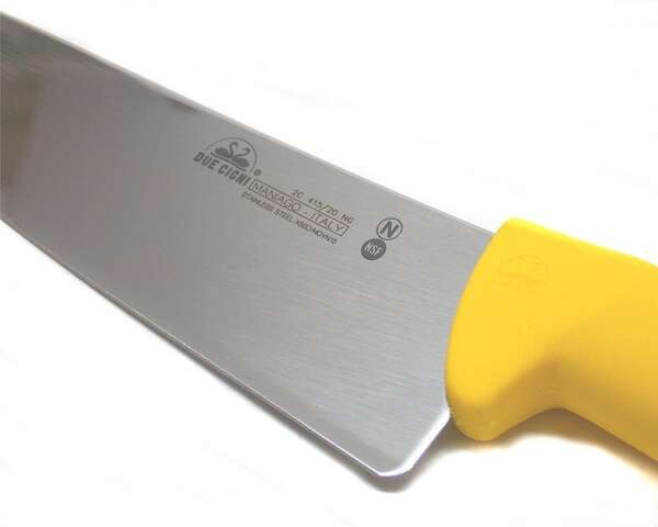 Coltello Due Cigni da cuoco lama 20 cm al nitrogeno - immagine 3