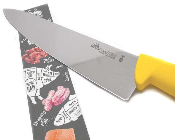 Coltello Due Cigni da cuoco lama 25 cm al nitrogeno - immagine 2