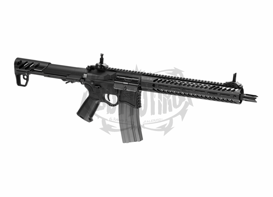 G&G ELECTRIC RIFLE SBR8 EMG SEEKINS PRECISION 12" BLACK (GG-SBR8EMG-12)
