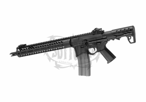G&G ELECTRIC RIFLE SBR8 EMG SEEKINS PRECISION 12" BLACK (GG-SBR8EMG-12) - immagine 4