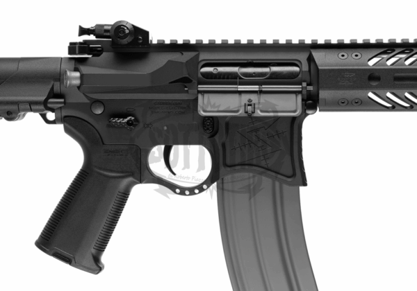 G&G ELECTRIC RIFLE SBR8 EMG SEEKINS PRECISION 12" BLACK (GG-SBR8EMG-12) - immagine 3