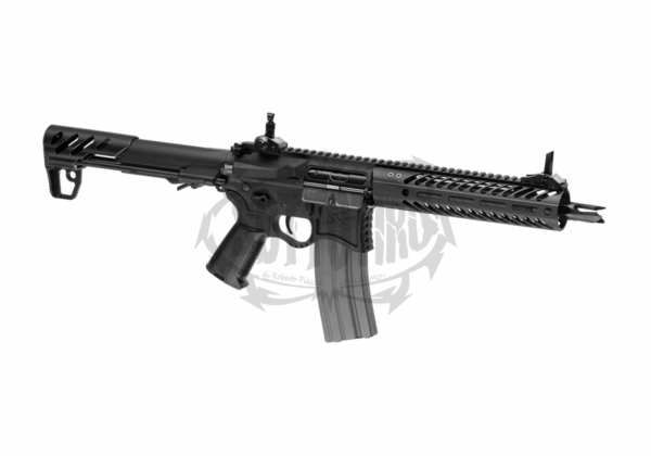 G&G FUCILE ELETTRICO SBR8 EMG SEEKINS PRECISION 9" NERO (GG-SBR8EMG-9) - immagine 5