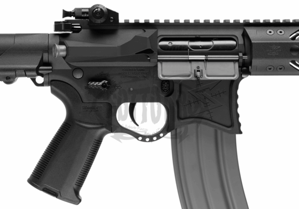G&G FUCILE ELETTRICO SBR8 EMG SEEKINS PRECISION 9" NERO (GG-SBR8EMG-9) - immagine 3