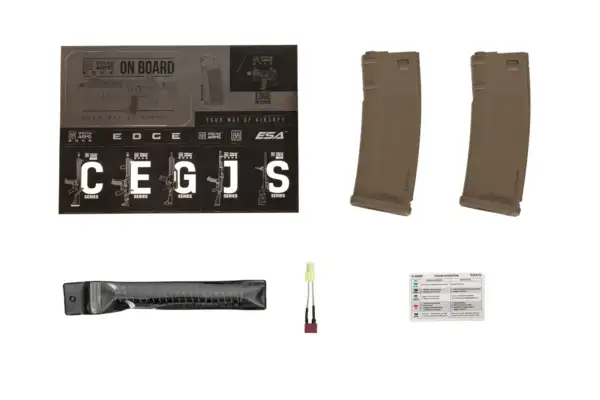 Replica di carabina RRA & SI SA-E17 EDGE™ PDW - Mezzo marrone chiaro - immagine 5