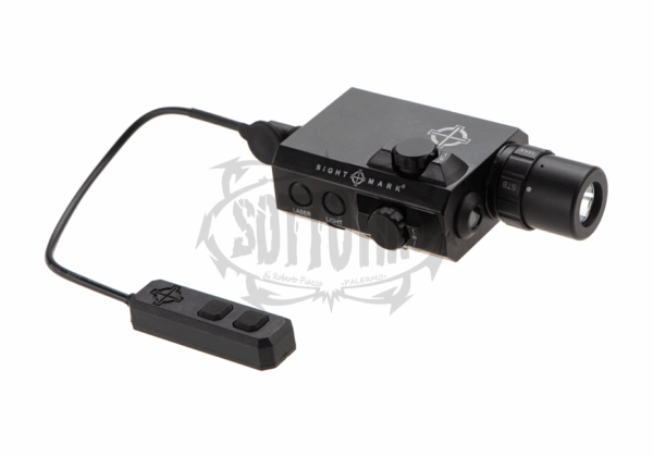 Sightmark LoPro Mini torcia combinata e laser verde