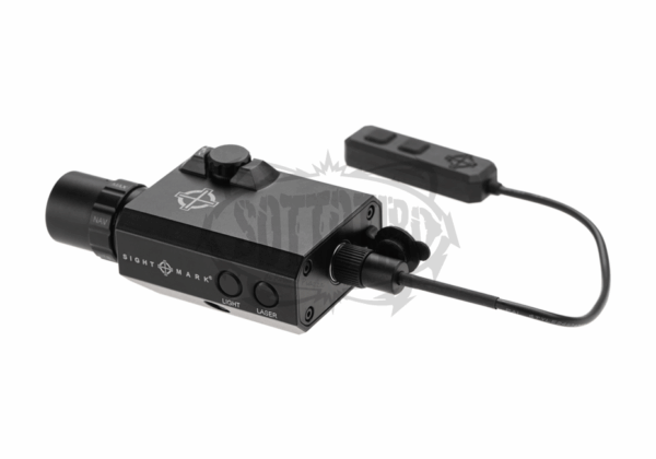 Sightmark LoPro Mini torcia combinata e laser verde - immagine 3