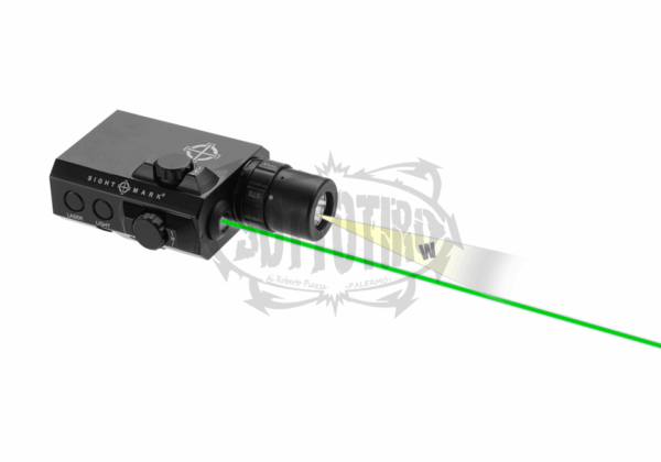 Sightmark LoPro Mini torcia combinata e laser verde - immagine 4