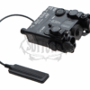 DBAL-A2 Dispositivo di puntamento Laser rosso + Laser IR/LED IR WADSN - immagine 2