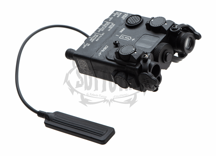 DBAL-A2 Dispositivo di puntamento Laser rosso + Laser IR/LED IR WADSN