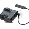 DBAL-A2 Dispositivo di puntamento Laser rosso + Laser IR/LED IR WADSN - immagine 3