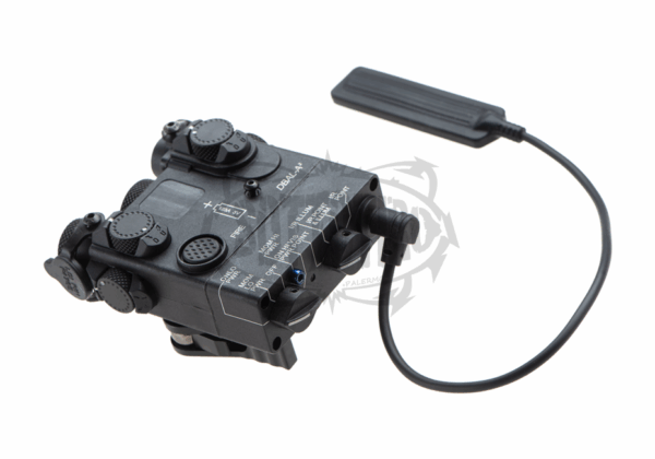 DBAL-A2 Dispositivo di puntamento Laser rosso + Laser IR/LED IR WADSN - immagine 3