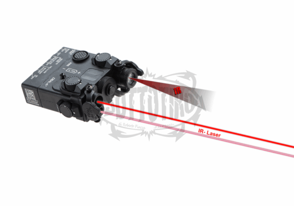 DBAL-A2 Dispositivo di puntamento Laser rosso + Laser IR/LED IR WADSN - immagine 4