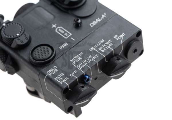 DBAL-A2 Dispositivo di puntamento Laser rosso + Laser IR/LED IR WADSN - immagine 5