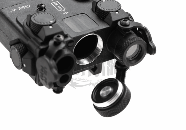 DBAL-A2 Dispositivo di puntamento Laser rosso + Laser IR/LED IR WADSN - immagine 6