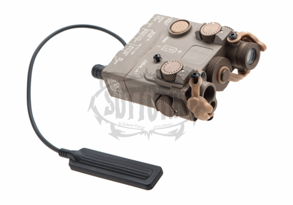 WADSN DBAL-A2 Dispositivo di puntamento Laser rosso + Laser IR/LED IR - immagine 8