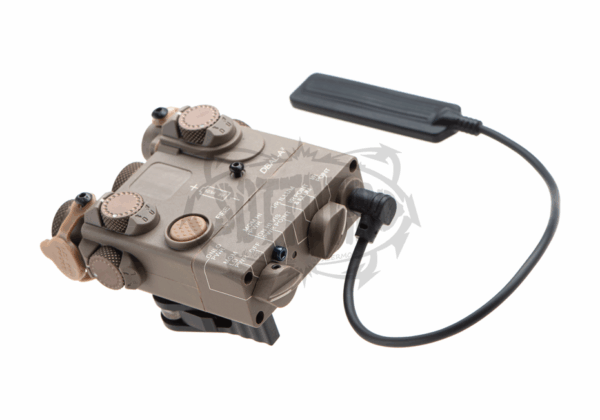 WADSN DBAL-A2 Dispositivo di puntamento Laser rosso + Laser IR/LED IR - immagine 7