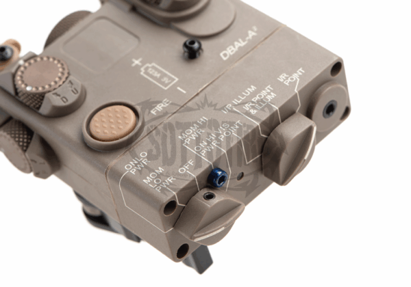 WADSN DBAL-A2 Dispositivo di puntamento Laser rosso + Laser IR/LED IR - immagine 4