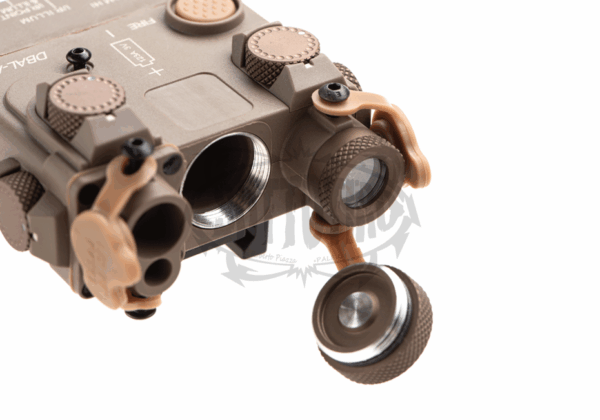 WADSN DBAL-A2 Dispositivo di puntamento Laser rosso + Laser IR/LED IR - immagine 3